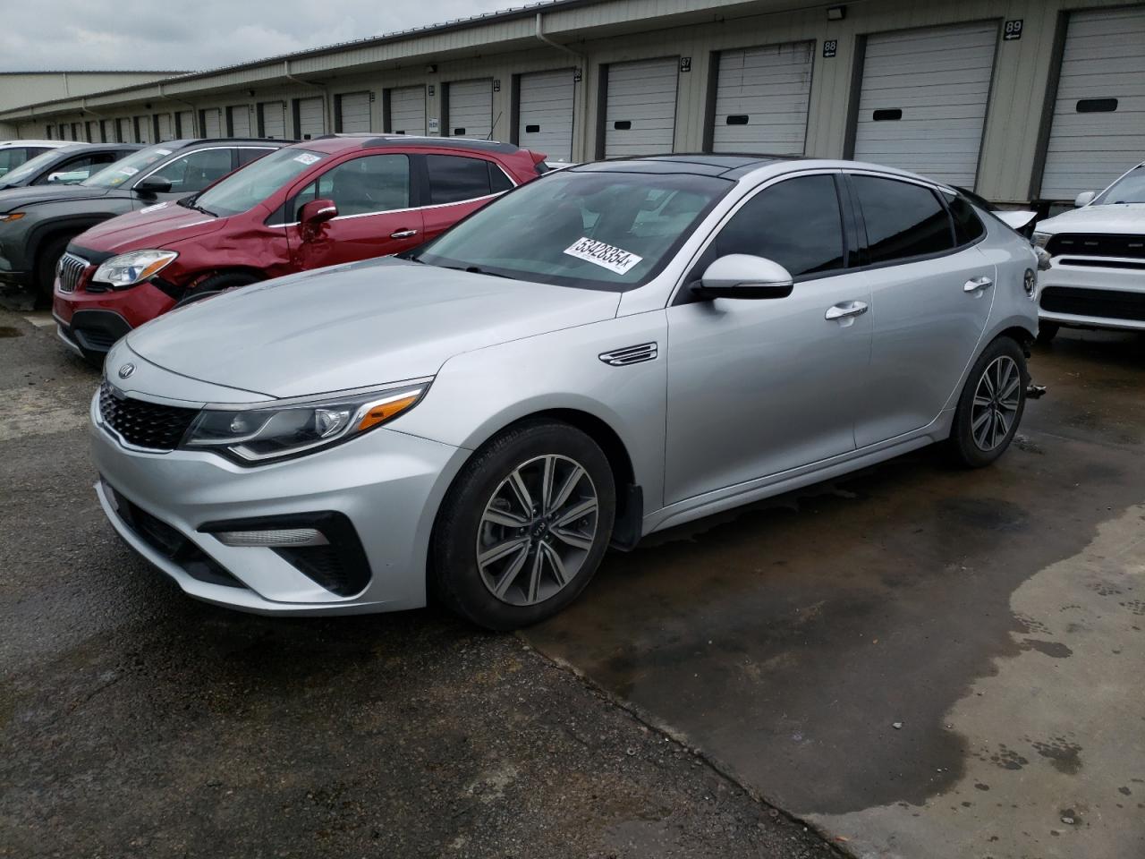 2019 KIA OPTIMA EX