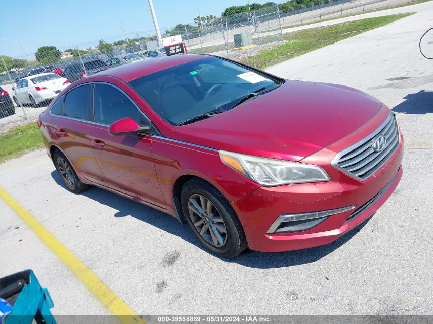 2015 HYUNDAI SONATA SE