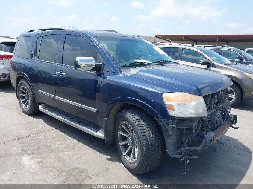 2010 NISSAN ARMADA PLATINUM