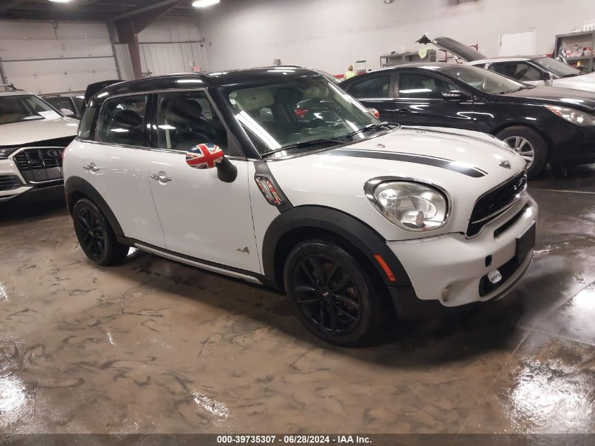 2015 MINI COUNTRYMAN COOPER S