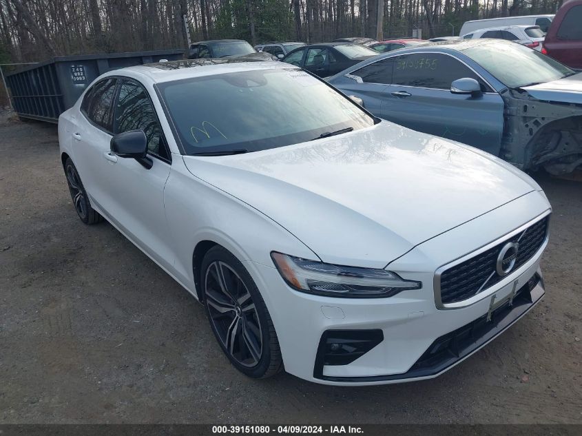 2019 VOLVO S60 T6 R-DESIGN