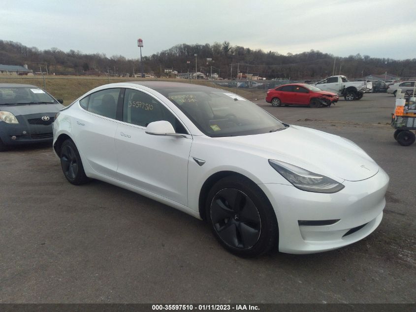 2018 TESLA MODEL 3 LONG RANGE/MID RANGE