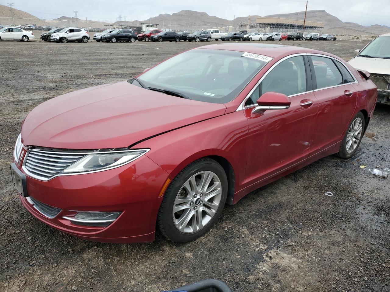 2014 LINCOLN MKZ