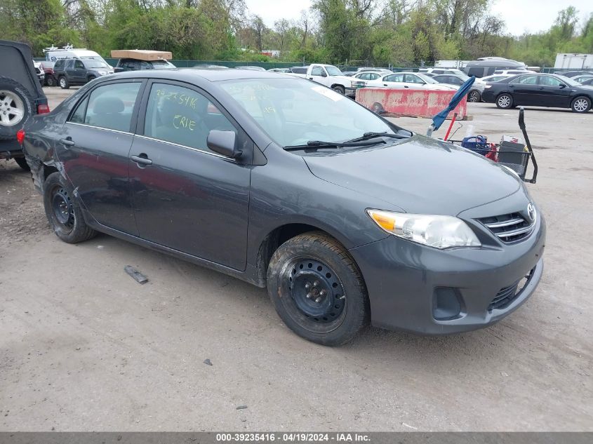 2013 TOYOTA COROLLA LE