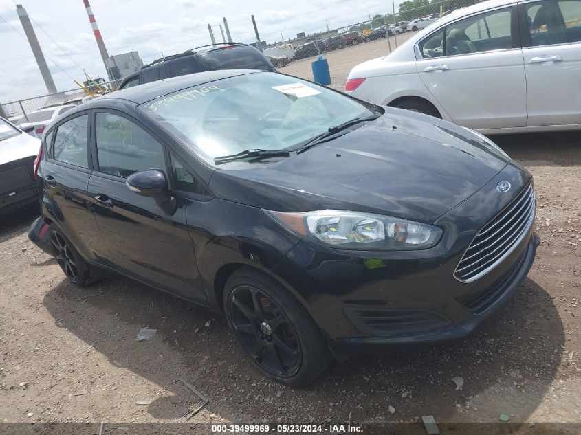 2017 FORD FIESTA SE