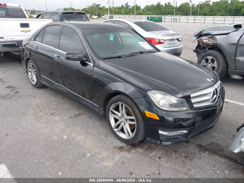 2013 MERCEDES-BENZ C 250 LUXURY/SPORT