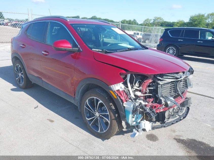 2020 BUICK ENCORE GX AWD SELECT