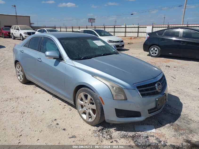 2013 CADILLAC ATS LUXURY