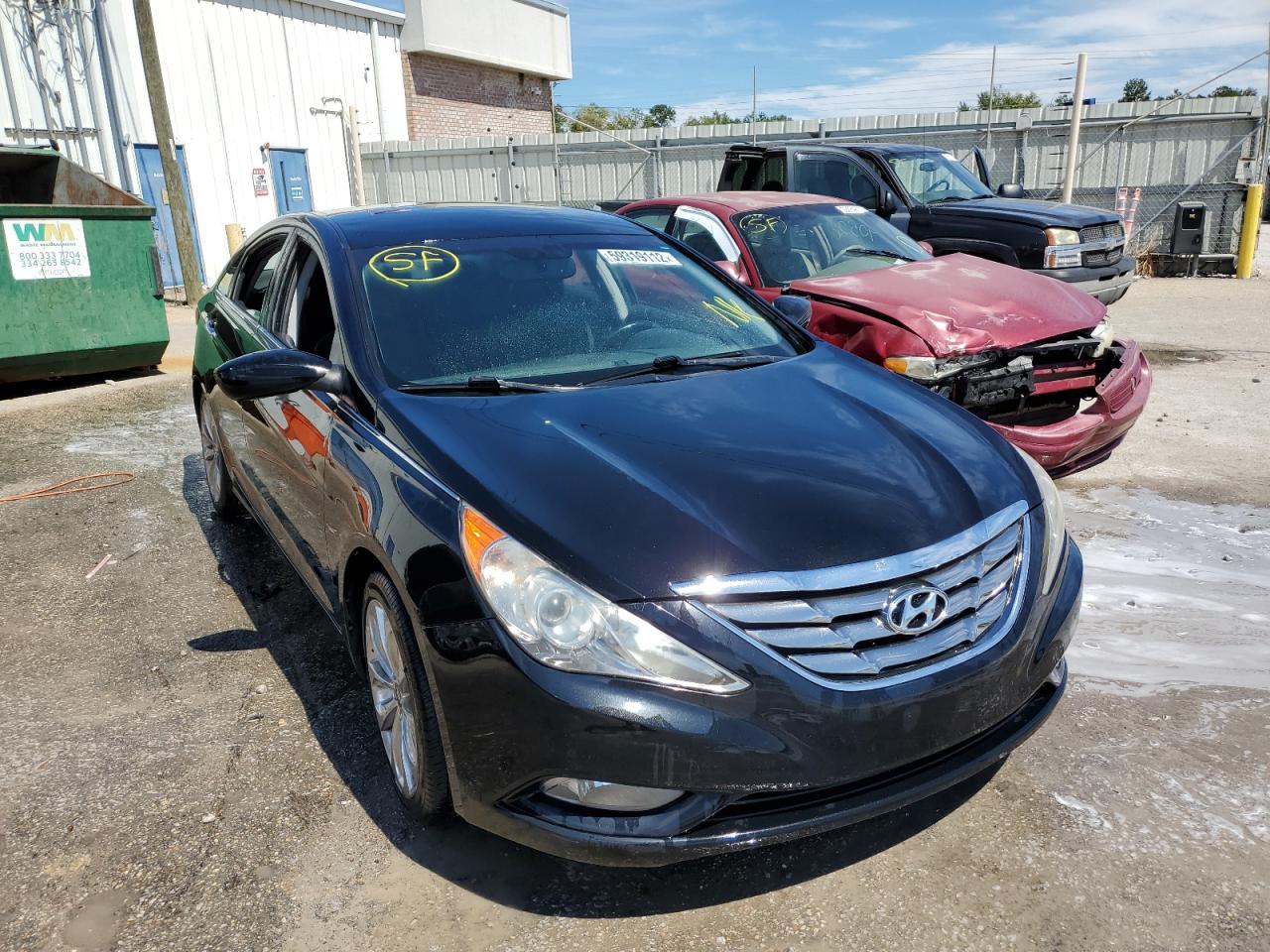 2011 HYUNDAI SONATA SE