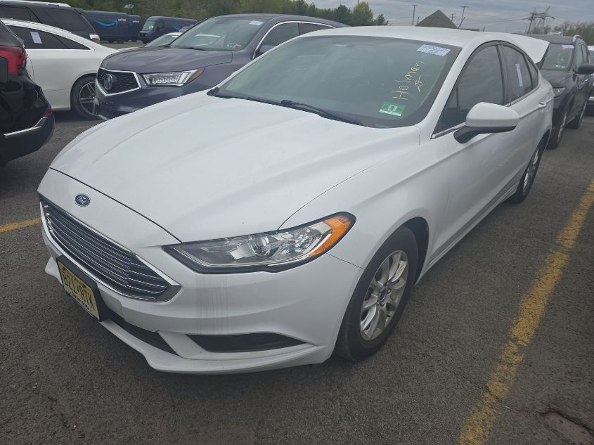 2018 FORD FUSION S