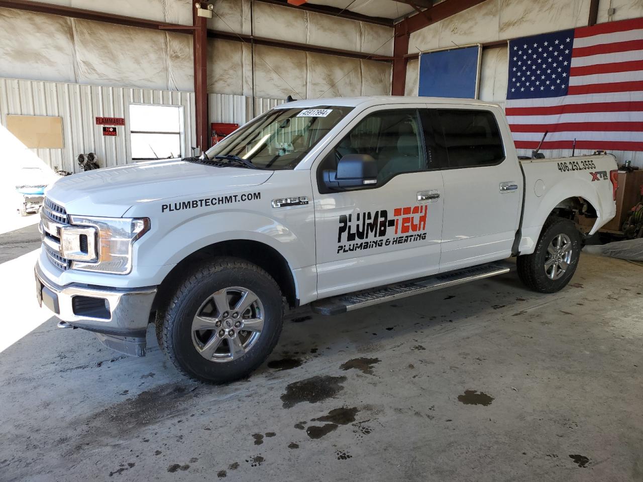 2019 FORD F150 SUPERCREW