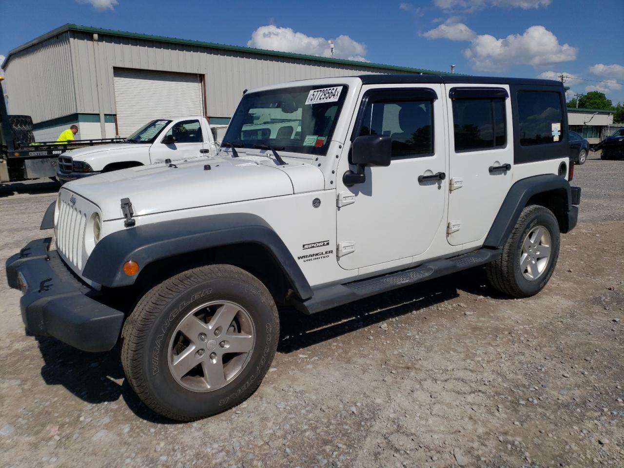 2015 JEEP WRANGLER UNLIMITED SPORT