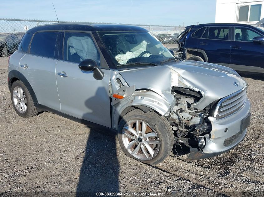 2012 MINI COOPER COUNTRYMAN