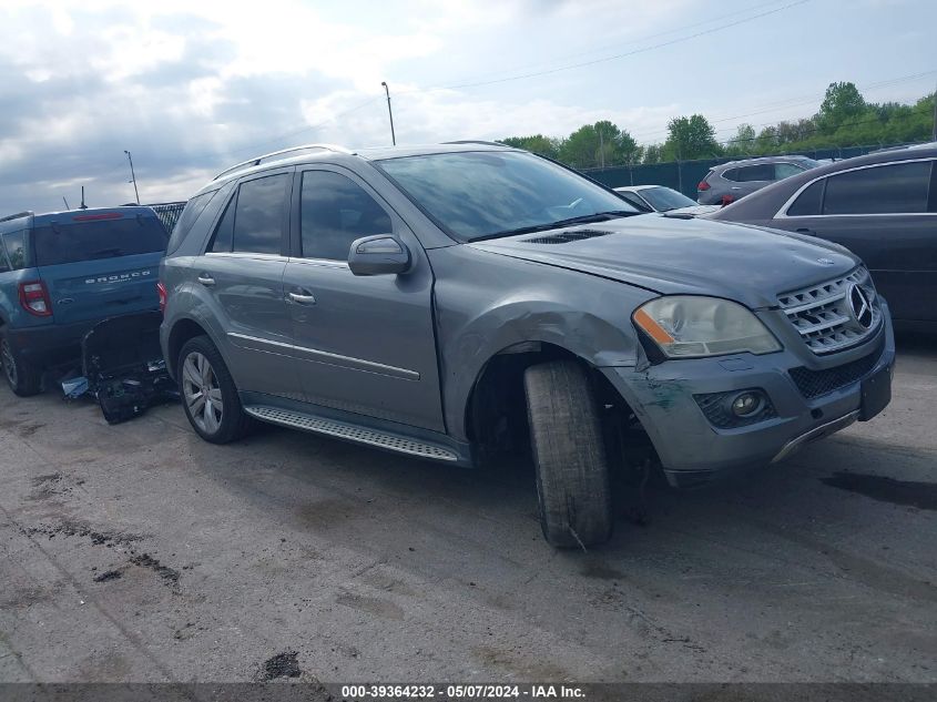 2010 MERCEDES-BENZ ML 350 4MATIC