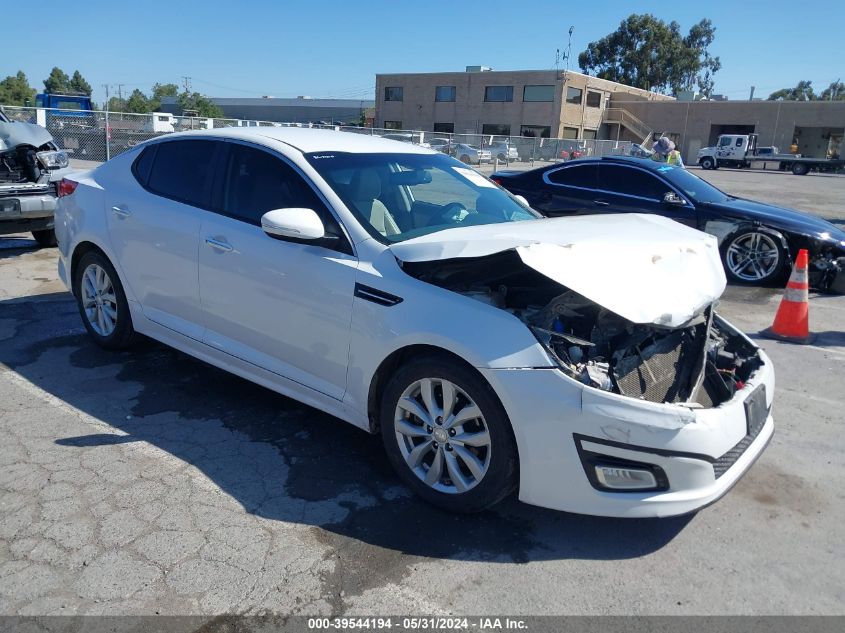 2015 KIA OPTIMA EX