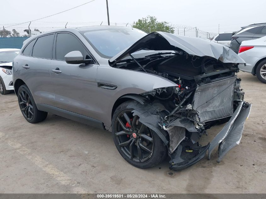 2020 JAGUAR F-PACE PREMIUM P250 AWD AUTOMATIC