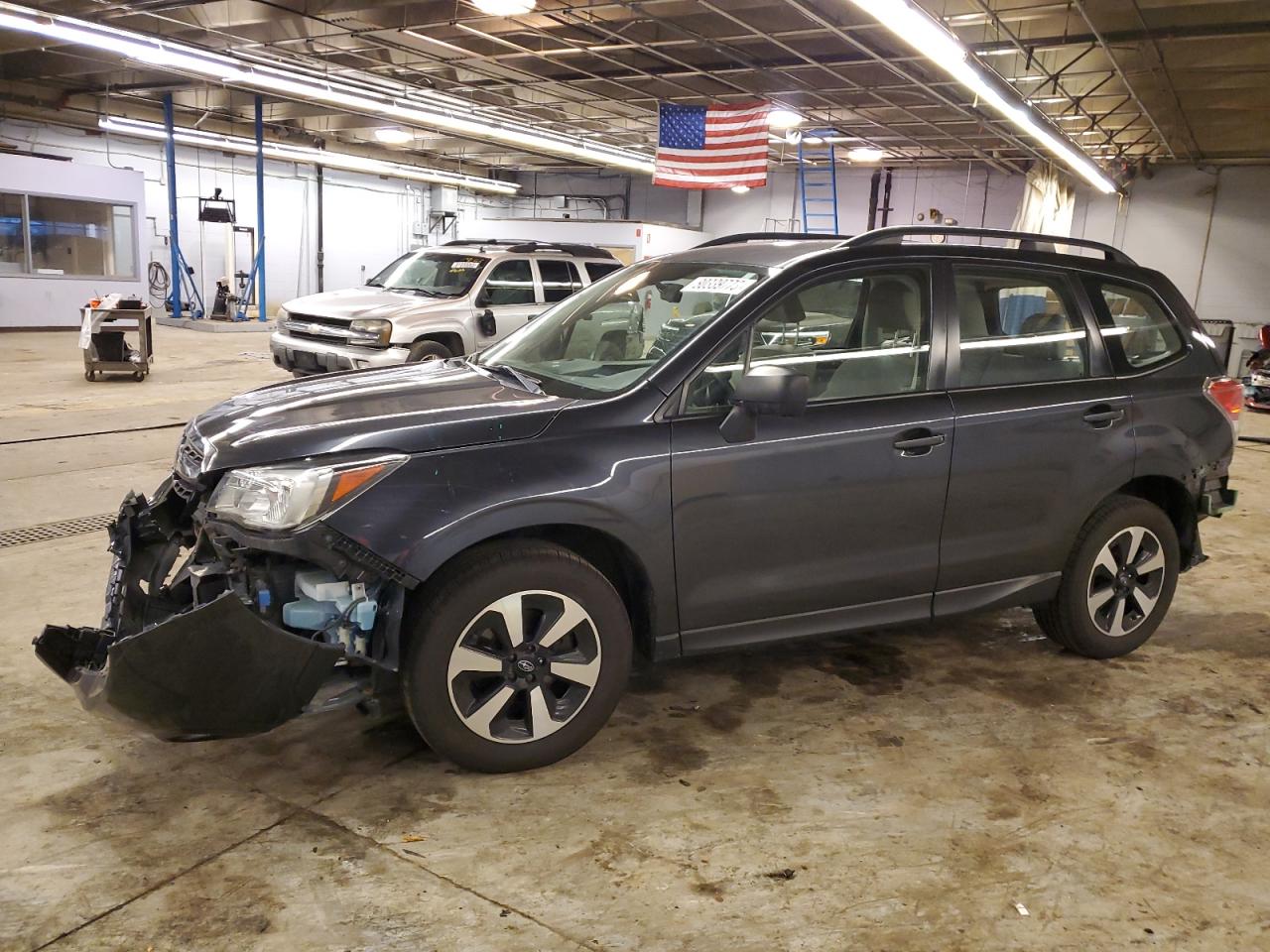 2017 SUBARU FORESTER 2.5I