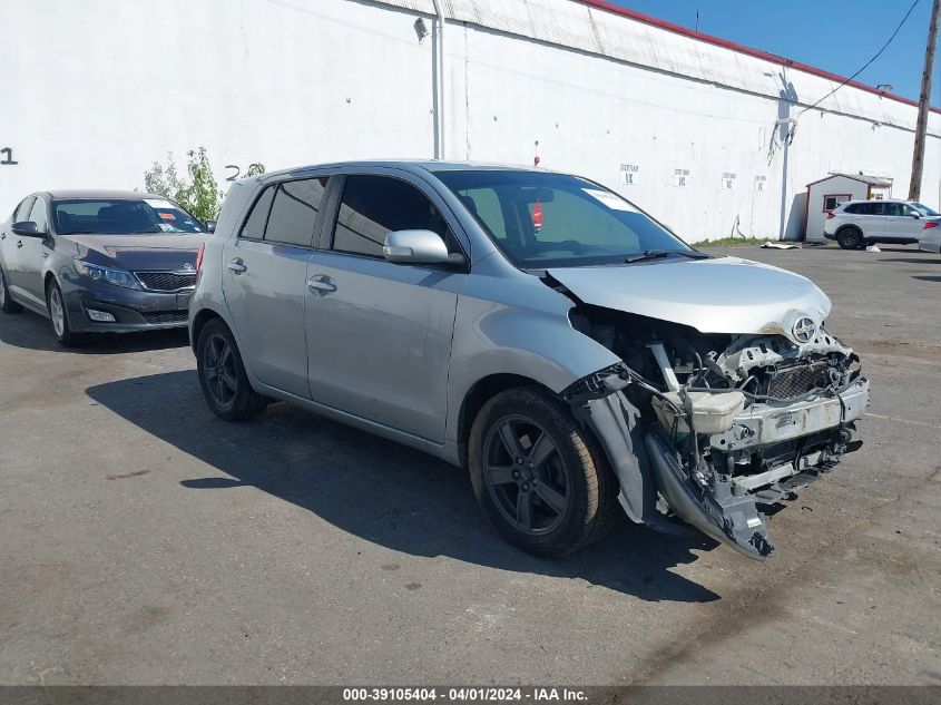 2013 SCION XD 10 SERIES