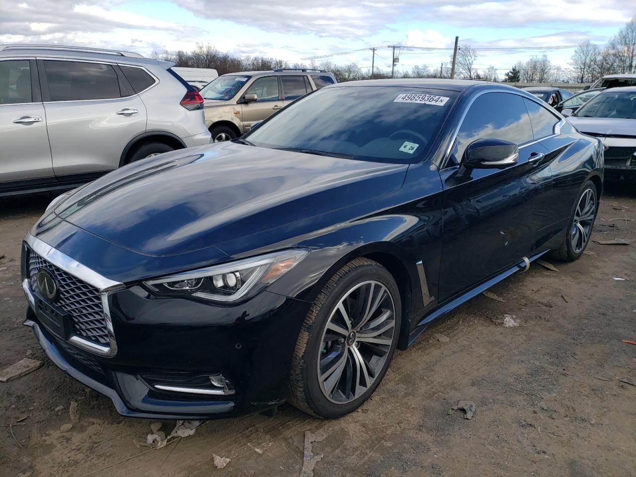 2022 INFINITI Q60 LUXE