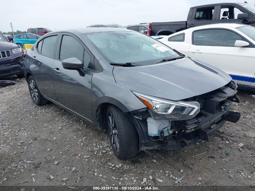 2021 NISSAN VERSA SV XTRONIC CVT