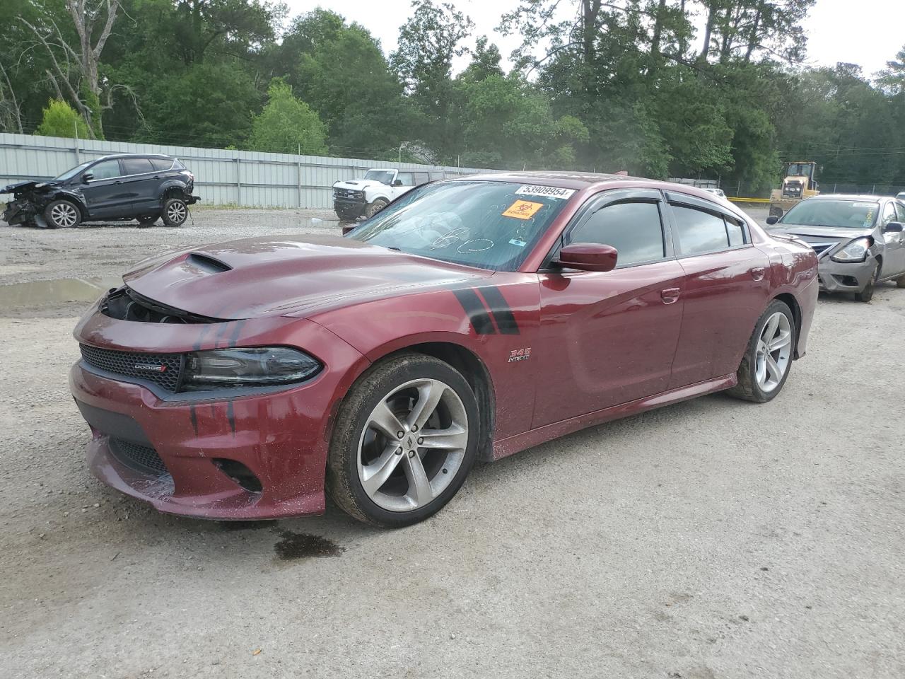 2018 DODGE CHARGER R/T