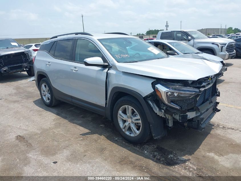 2021 GMC TERRAIN FWD SLE