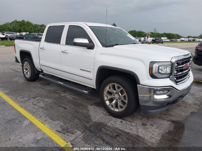 2016 GMC SIERRA C1500 SLT