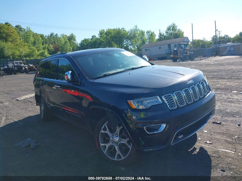 2019 JEEP GRAND CHEROKEE OVERLAND