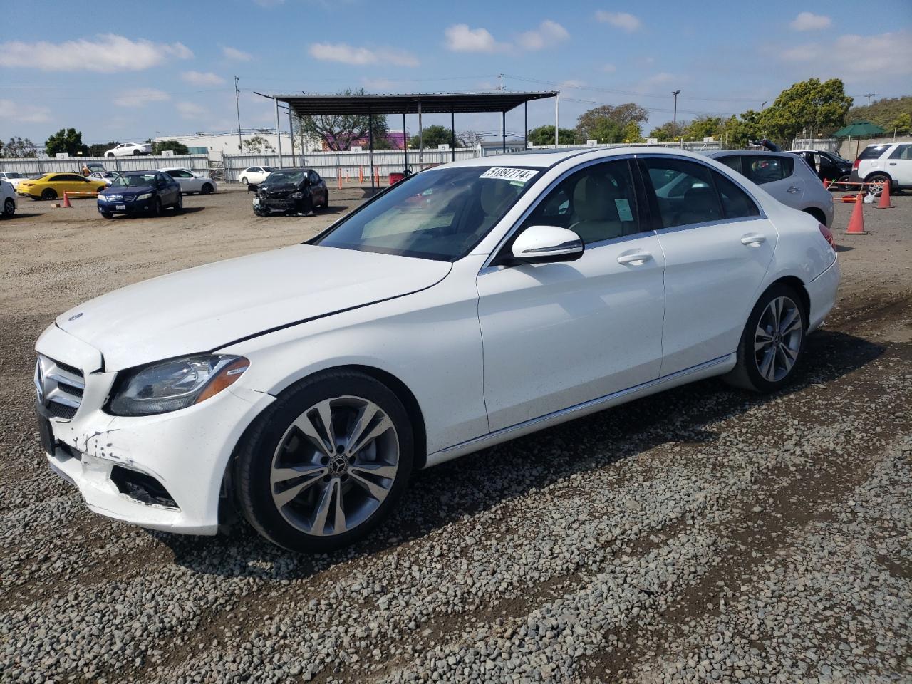 2018 MERCEDES-BENZ C 300