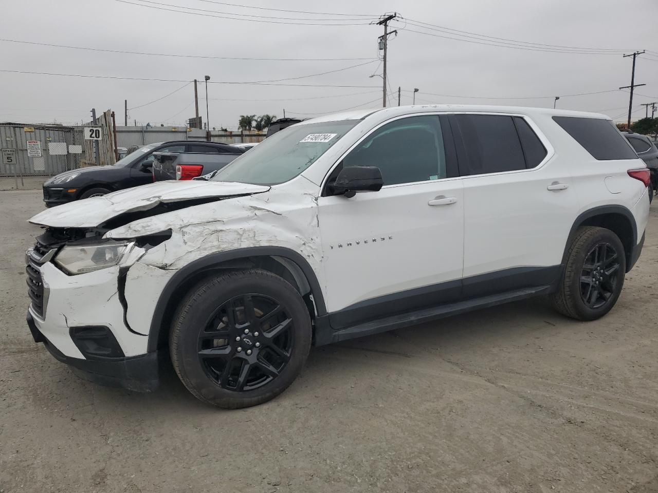 2020 CHEVROLET TRAVERSE LS