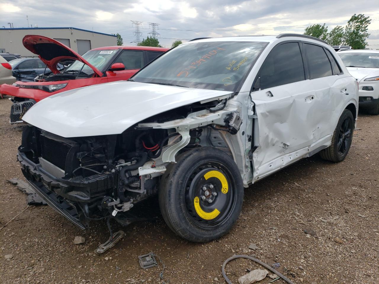 2021 AUDI Q3 PREMIUM PLUS S LINE 45