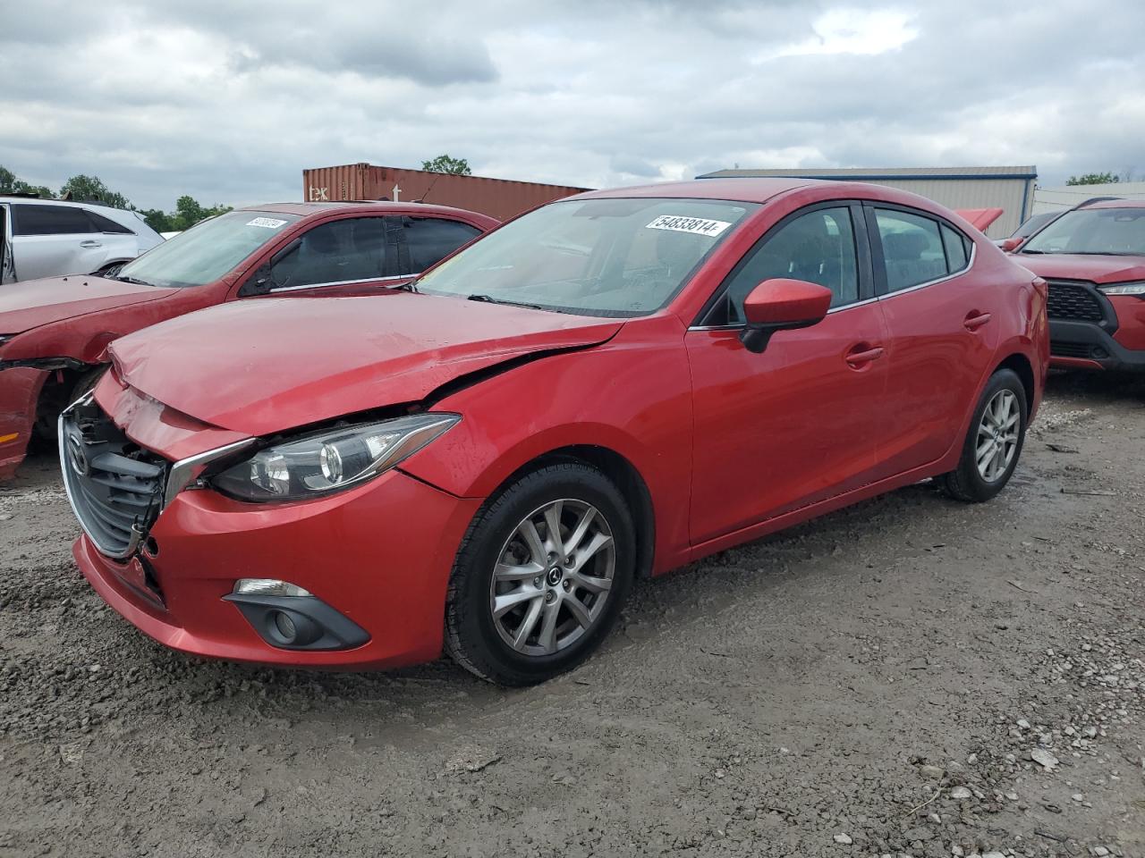 2015 MAZDA 3 TOURING