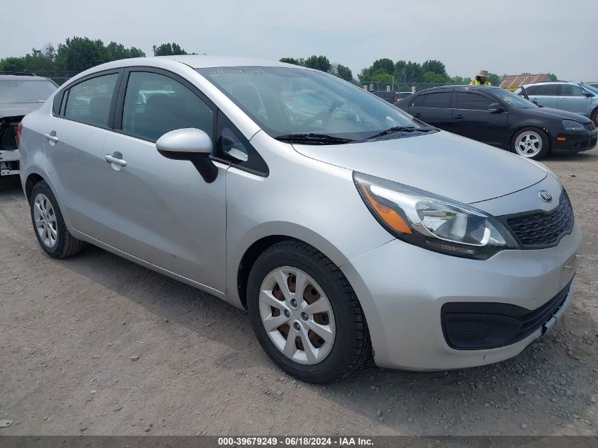 2013 KIA RIO LX