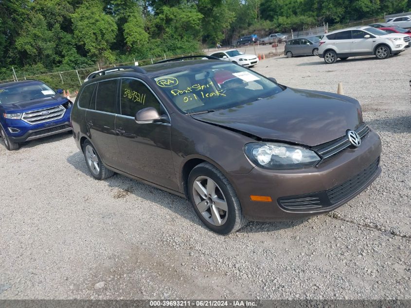 2011 VOLKSWAGEN JETTA SPORTWAGEN 2.0L TDI