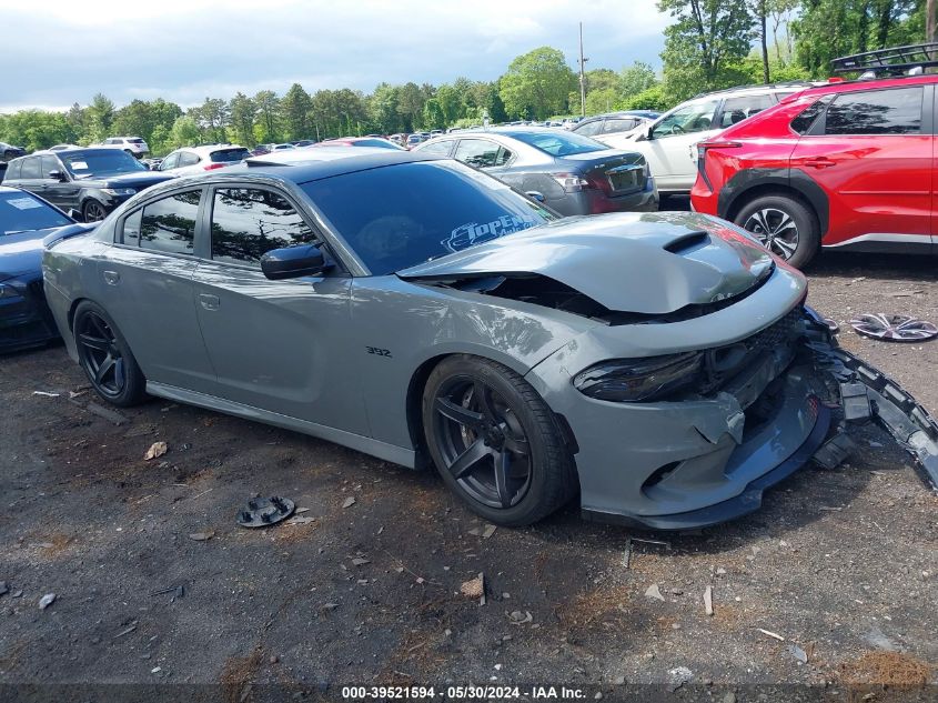 2019 DODGE CHARGER SCAT PACK RWD