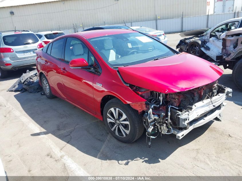 2017 TOYOTA PRIUS PRIME PREMIUM