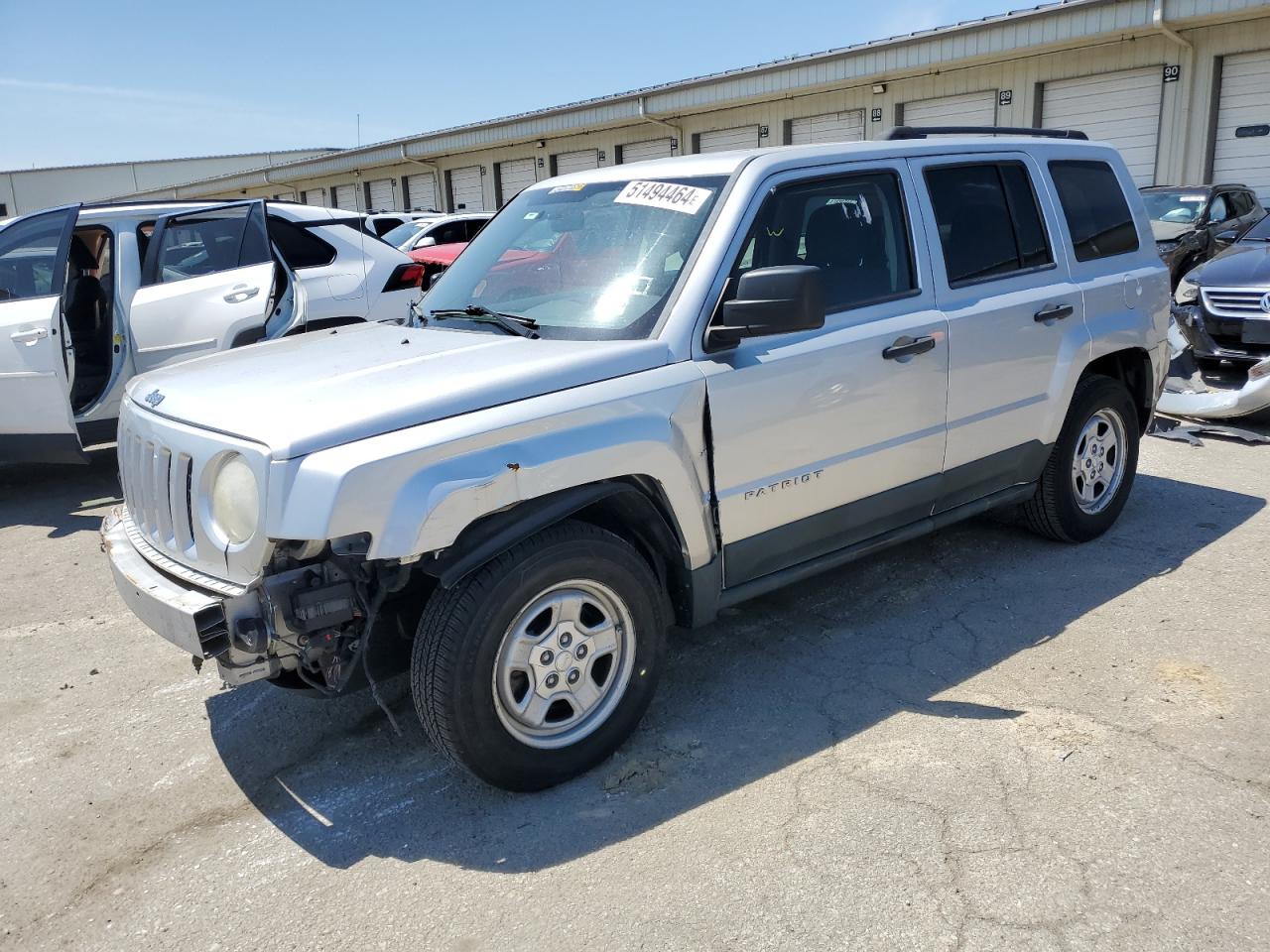 2011 JEEP PATRIOT SPORT