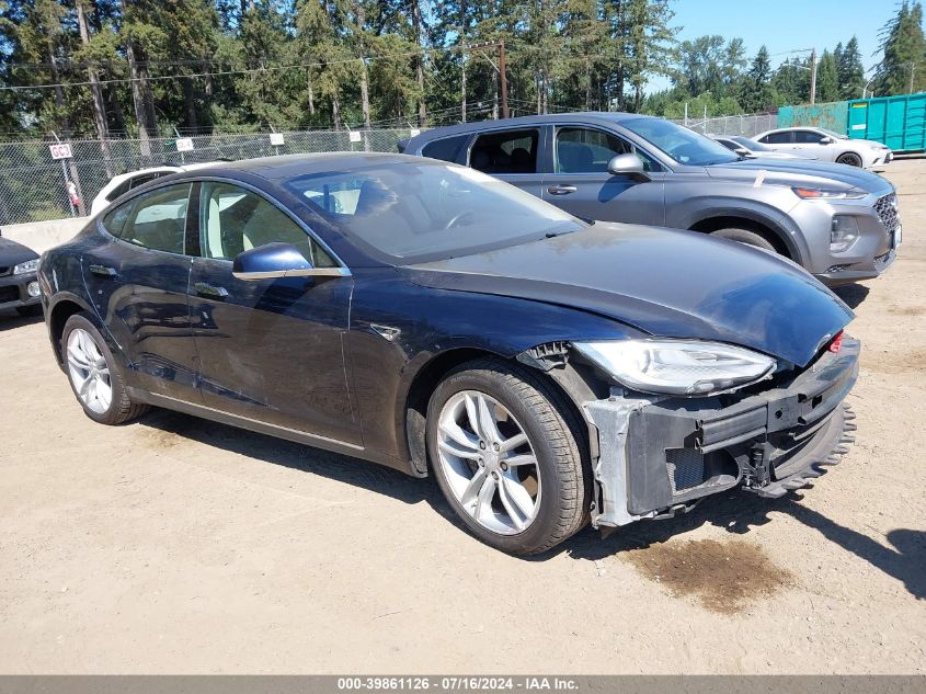 2014 TESLA MODEL S P85