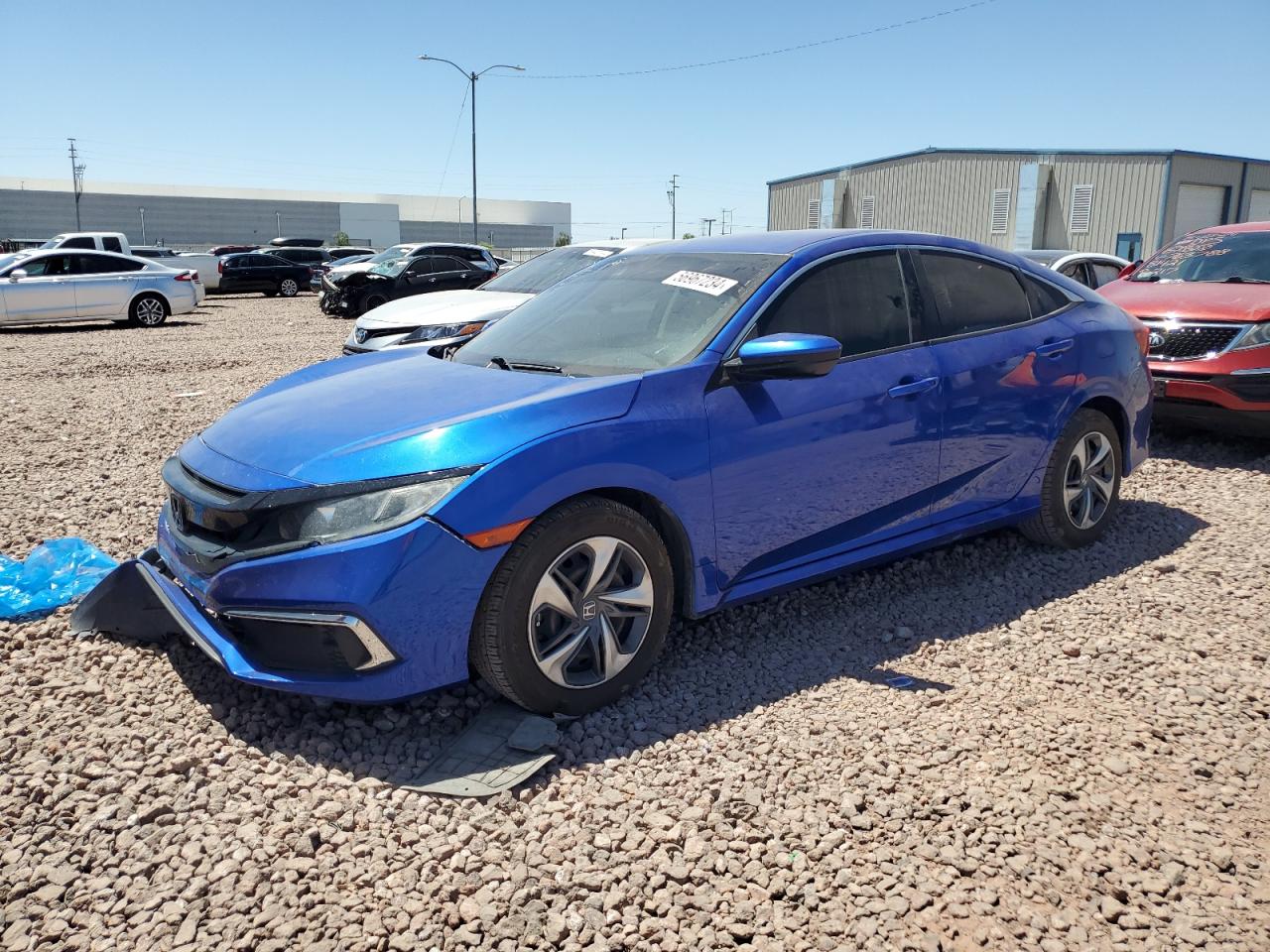 2019 HONDA CIVIC LX