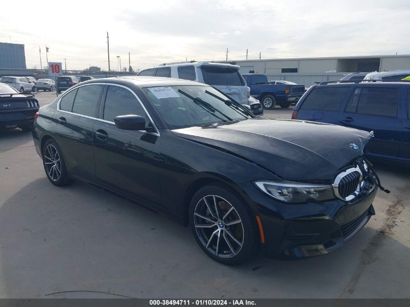 2019 BMW 330I