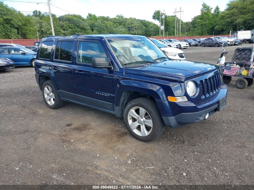 2016 JEEP PATRIOT LATITUDE