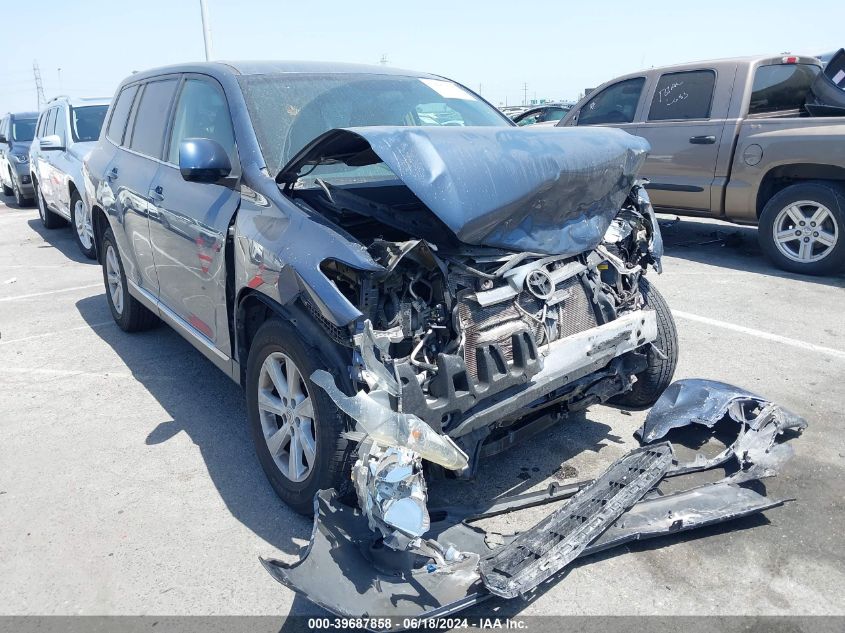 2013 TOYOTA HIGHLANDER