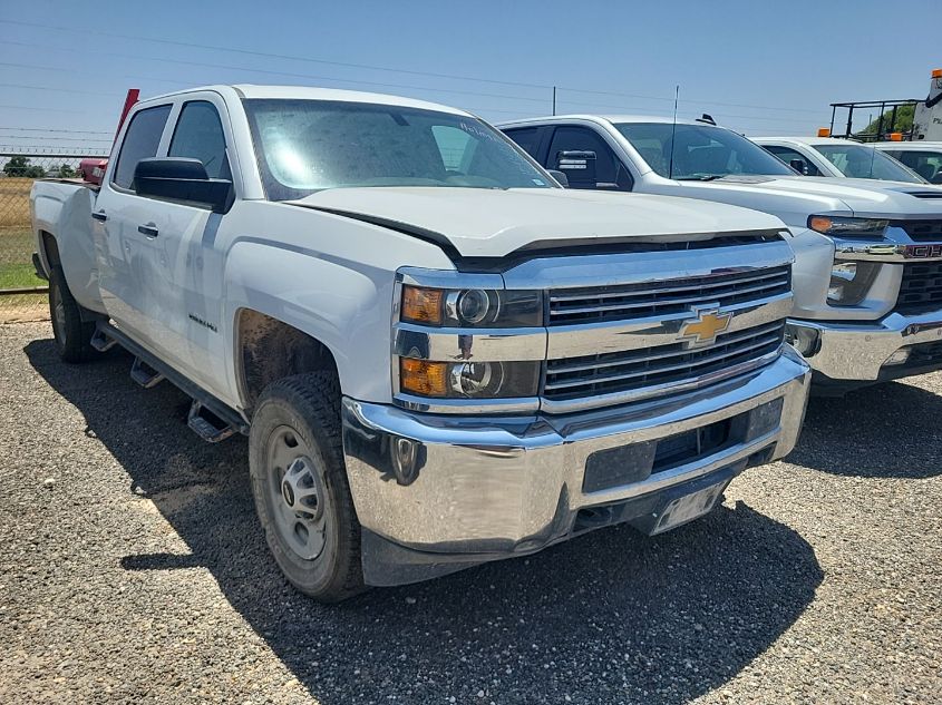 2018 CHEVROLET SILVERADO 2500HD WT