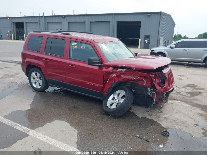 2017 JEEP PATRIOT LATITUDE 4X4