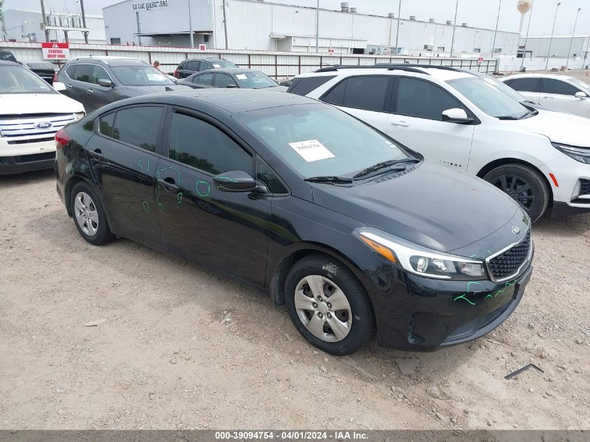 2017 KIA FORTE LX