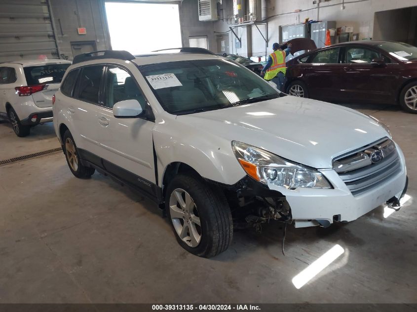 2014 SUBARU OUTBACK 2.5I PREMIUM