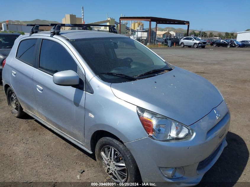 2015 MITSUBISHI MIRAGE DE/RF