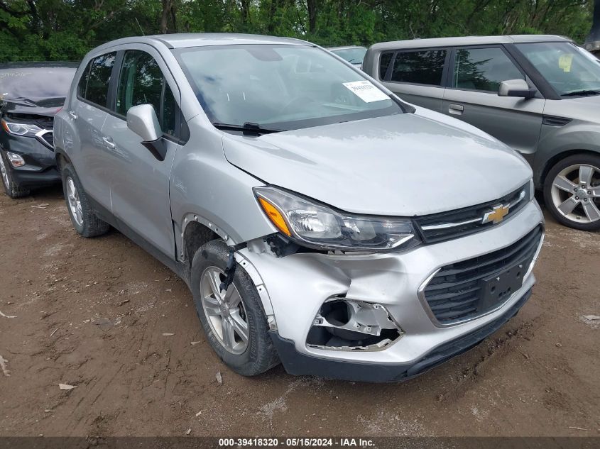 2019 CHEVROLET TRAX LS