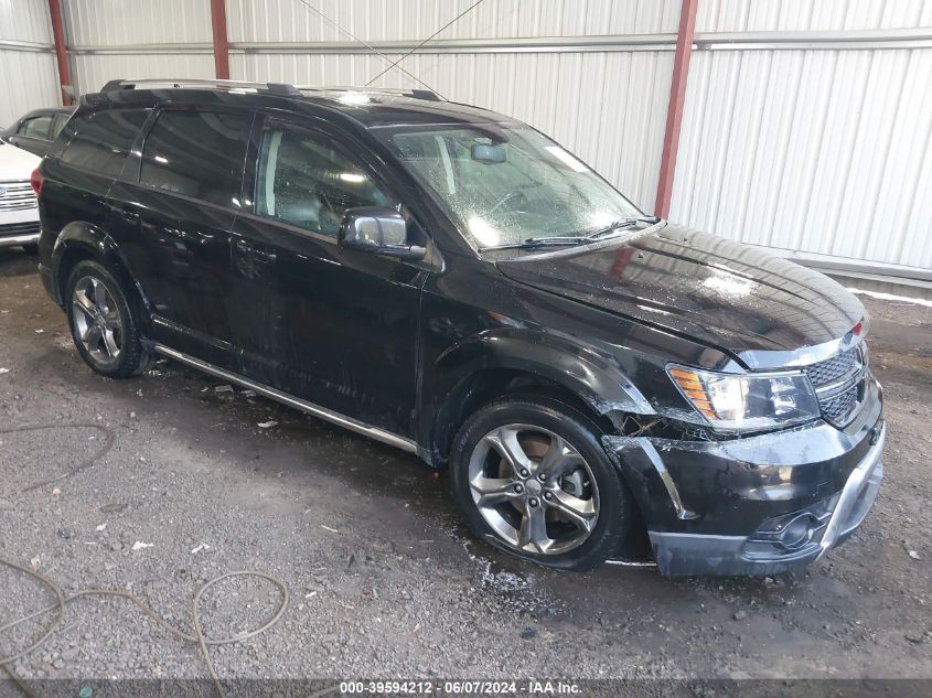 2014 DODGE JOURNEY CROSSROAD