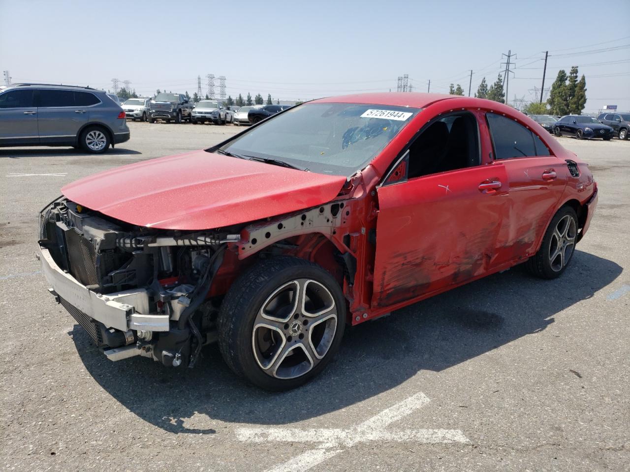 2018 MERCEDES-BENZ CLA 250